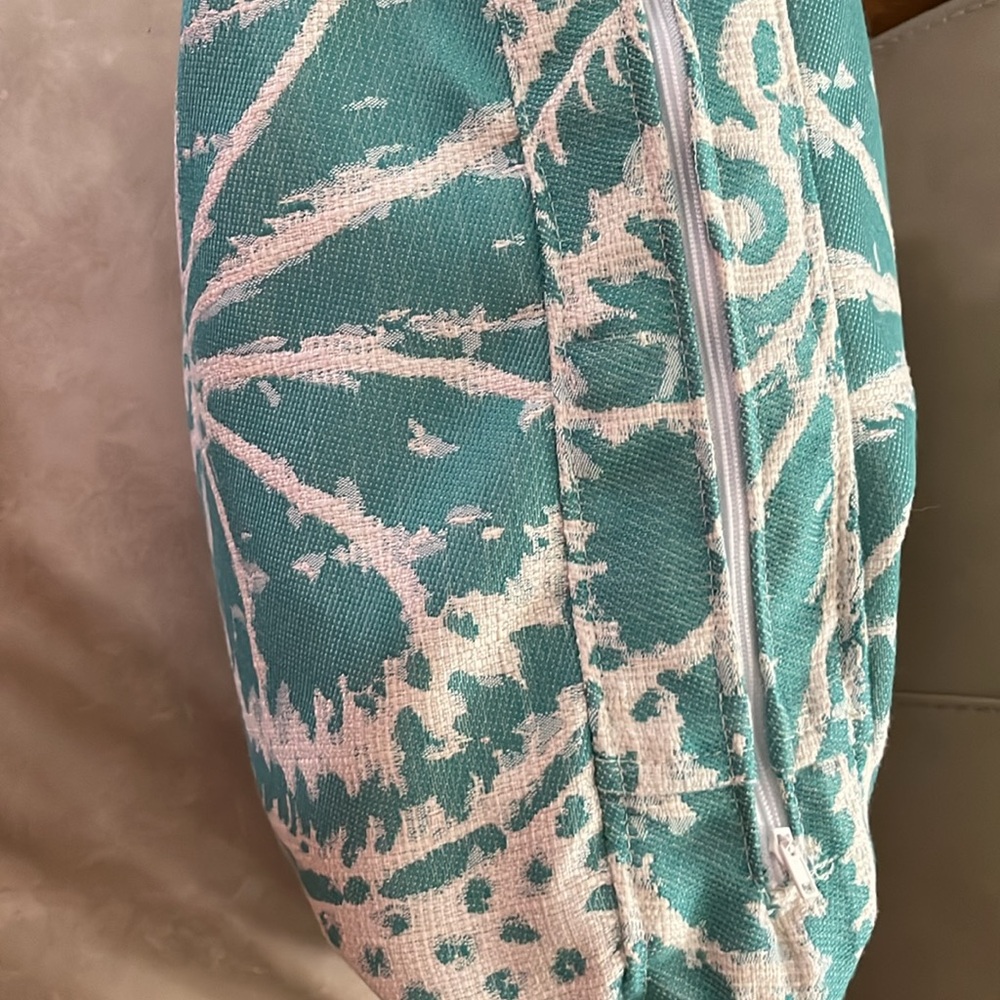 Hand made Turquoise Patterned Bag - Picture 6 of 7